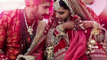 Deepika Padukone Looks so Beautiful in Sindoor for the First time after Marriage with Ranveer Singh
