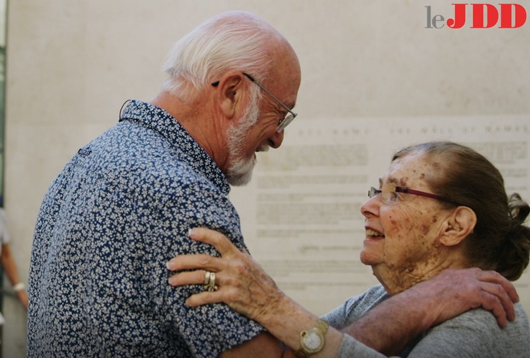 VIDEO - 70 ans après, les émouvantes retrouvailles de deux enfants de la guerre