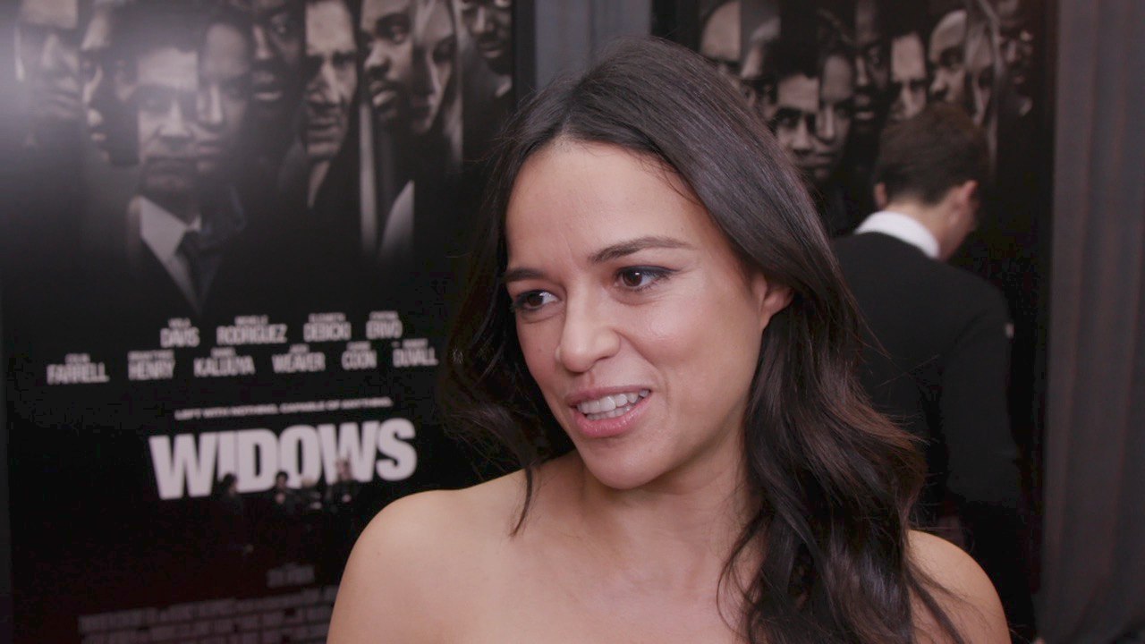Michelle Rodriguez Likes Playing A Woman That Knows How To Work