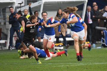 France - Nouvelle Zélande féminines : Le résumé