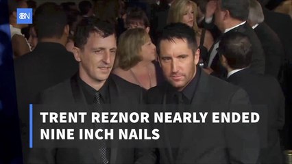 Trent Reznor Almost Walked Away