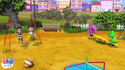 Un Éléphant Qui Se Balançait - Comptines pour Bébé