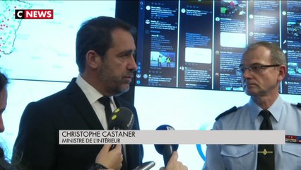 Christophe Castaner : « Dans la plupart des sites, la manifestation est plutôt bon enfant »