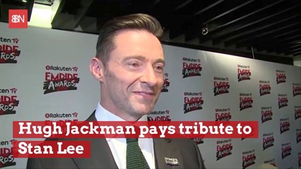 Hugh Jackman Has Something To Say About Stan Lee