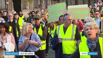 "Gilets jaunes" : les Français expriment leur colère