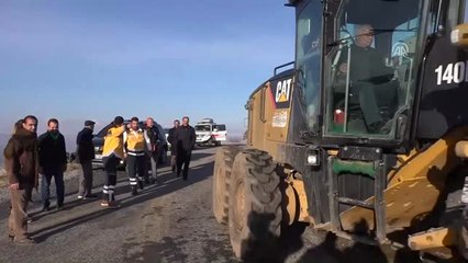 Muş'ta Karda Mahsur Kalan 15 Çoban Kurtarıldı