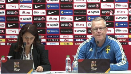 Janne Andersson: “Takımımız iyi bir performans sergiledi'