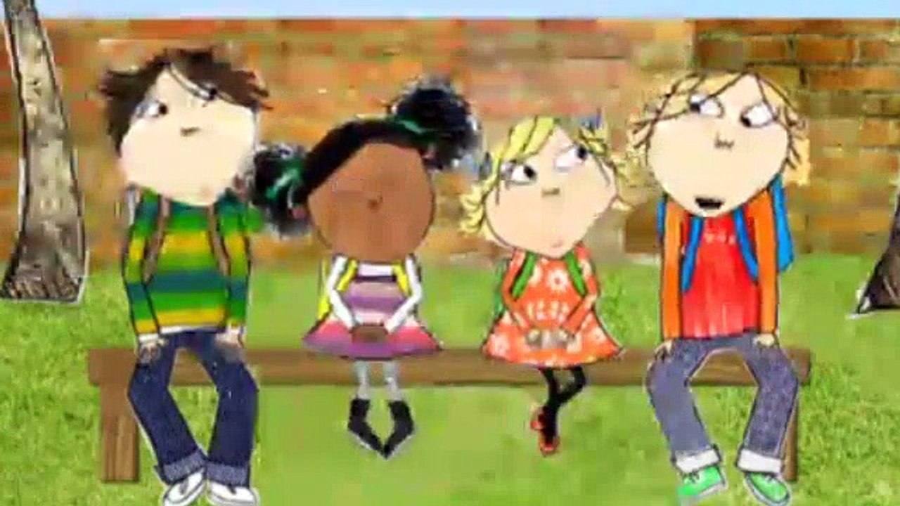 Charlie and Lola  S3E25 I Am Going to Save a Panda