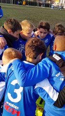 ASIM - FCB U13 cri de la victoire