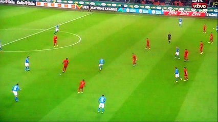 Rui Patricio fantastic save vs Italy!