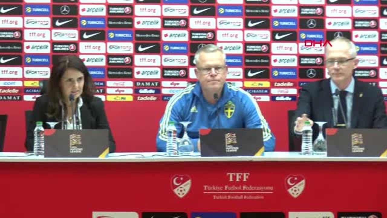 Spor Janne Andersson'un Açıklamaları