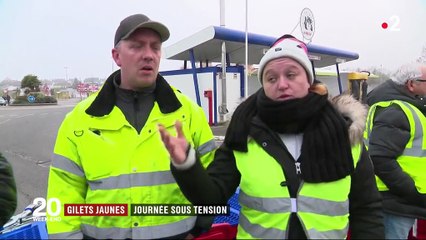 "Gilets jaunes" : une journée noire pour les commerçants en Ille-et-Vilaine