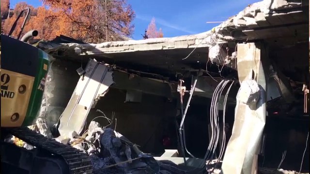 Hautes-Alpes : une page se tourne. La discothèque le LEM a été détruite