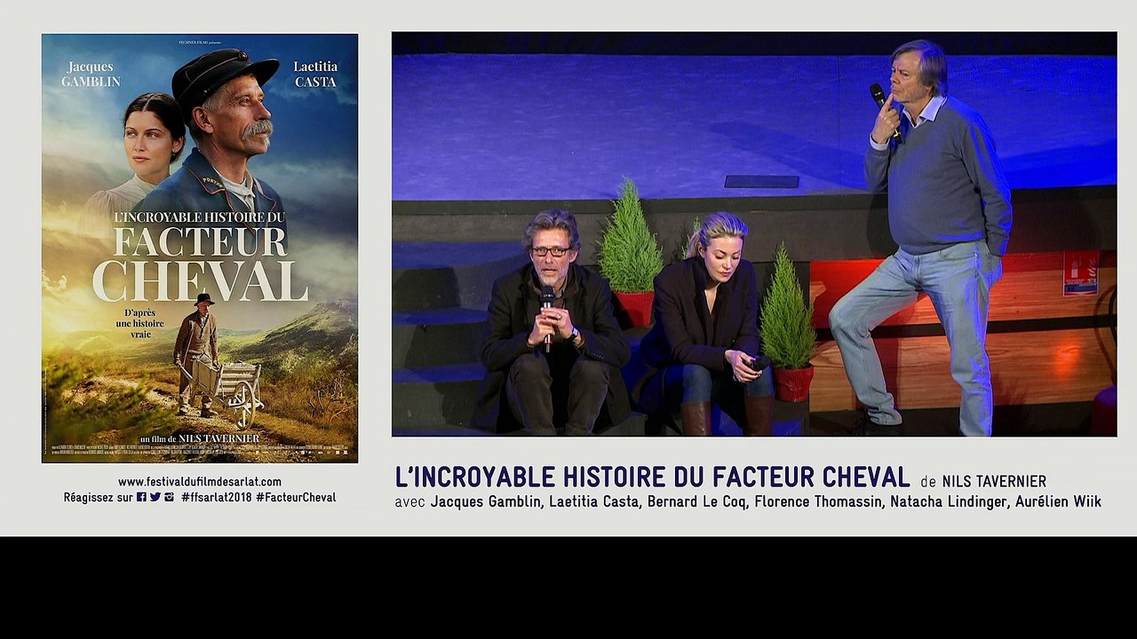 Débat avec l'équipe du film "L'incroyable histoire du Facteur Cheval"