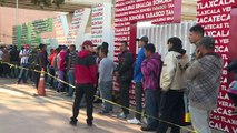 Caravana migrante se divide en México entre críticas de locales