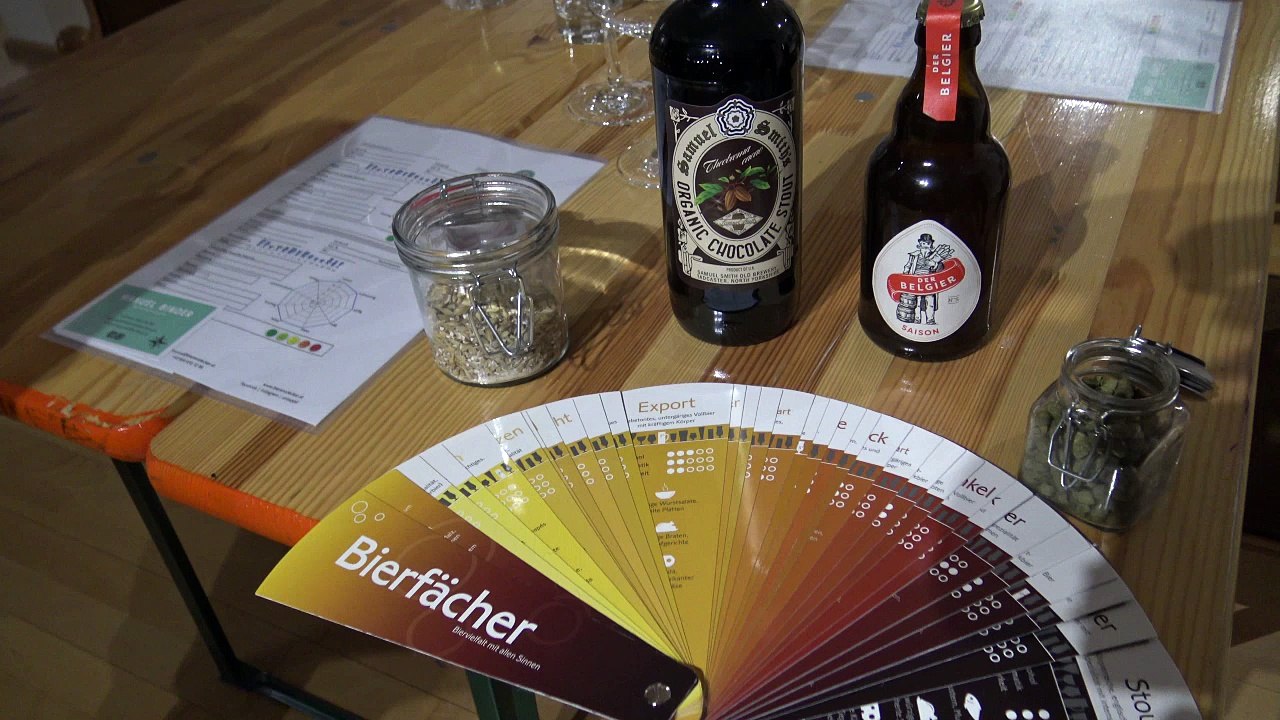 Bierverkostung im Napoleon Museum