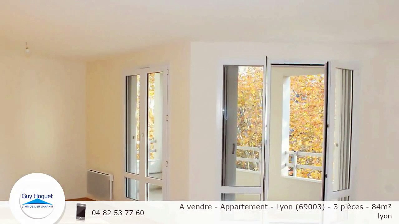 A vendre - Appartement - Lyon (69003) - 3 pièces - 84m²