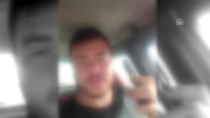 Sosyal Medyada Paylaştıkları Ateş Açma Videosu Yakalattı