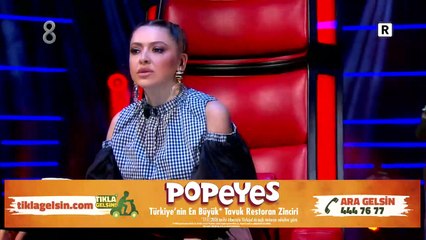 O Ses Türkiye 13.Bölüm 17 Kasım 2018 Part 2
