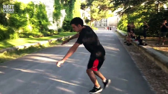 Законы физики? Не не слышал...