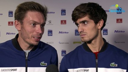 Download Video: ATP - Nitto ATP Finals 2018 - Nicolas Mahut et Pierre-Hugues Herbert : 