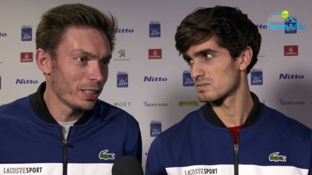 ATP - Nitto ATP Finals 2018 - Nicolas Mahut et Pierre-Hugues Herbert : Si on peut rejoindre Fabrice Santoro et Michaël Llodra au palmarès du Masters...