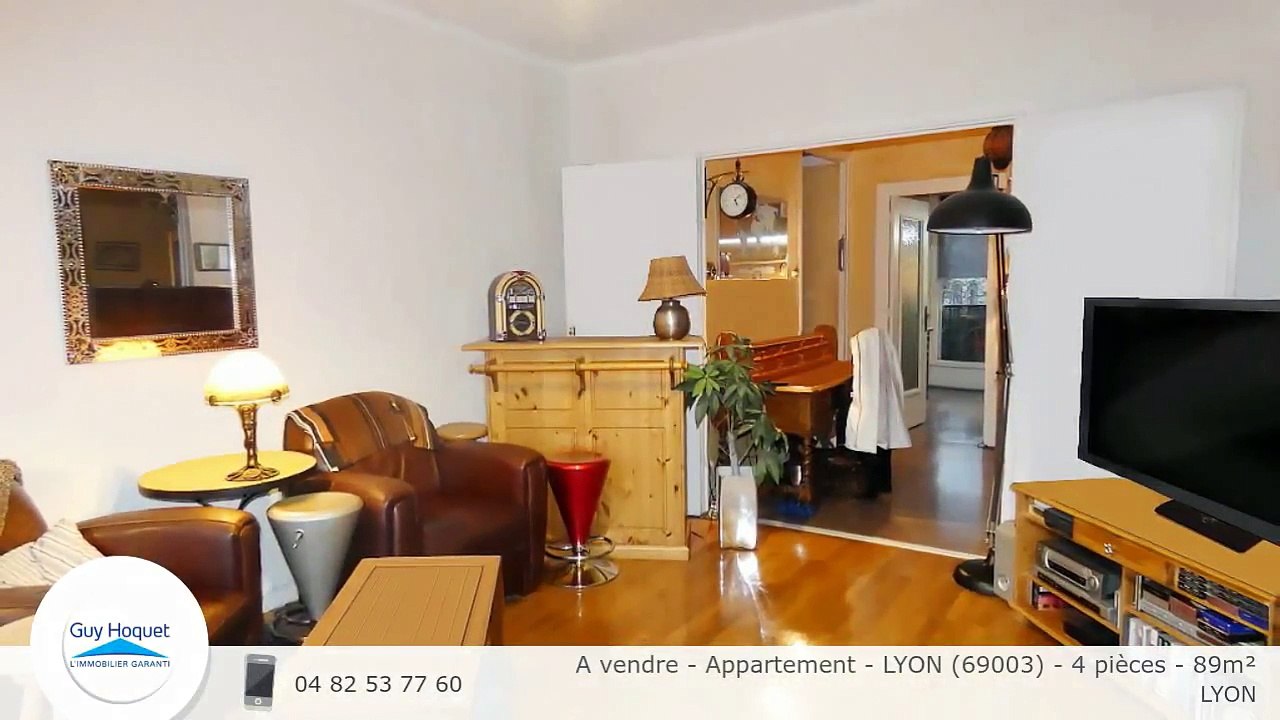 A vendre - Appartement - LYON (69003) - 4 pièces - 89m²