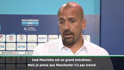Man United - Veron : ''Mourinho a besoin de temps pour être l'homme de la situation''