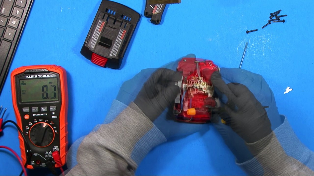 Fixing a "Bad" Bosch Lithium Battery