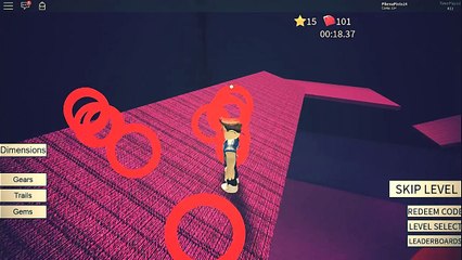 JOGANDO COM O JOYSTICK NO ROBLOX- MOON Speed Run 4 