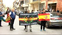 Tensión entre independentistas y simpatizantes de Vox en Tarragona