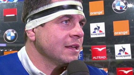 Guilhem Guirado est "content de l'état d'esprit de l'équipe"