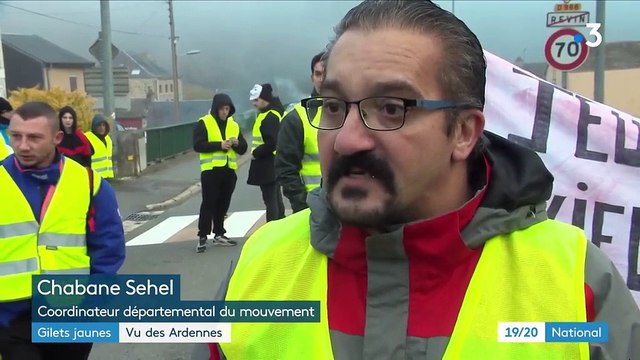 Ardennes : les gilets jaunes de Revin expriment leur colère