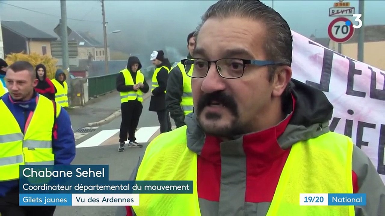 Ardennes : les "gilets jaunes" de Revin expriment leur colère