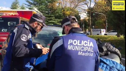 Una conductora atropella a un ciclista y logra reanimarle tras entrar en parada cardiorrespiratoria