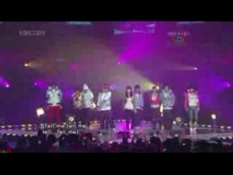 Big Bang & Wonder Girls - Tell Me + Lies