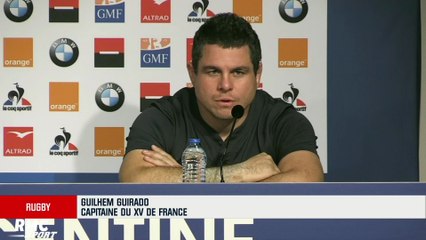 XV de France - Guirado avait « demandé aux joueurs de ne plus parler » de la défaite contre l’Afrique du Sud