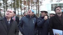Dışişleri Bakanı Mevlüt Çavuşoğlu ABD'de - Türkevi Binası İnşaat Alanı Ziyareti - New