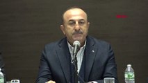 Bakan Çavuşoğlu, New York'ta, Türk Toplumunun Temsilcileri ile Bir Araya Geldi - 3