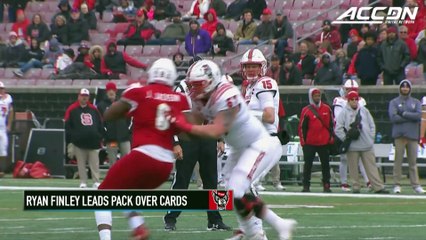 NC State QB Ryan Finley Sets Career High In Historic Performance