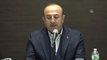 Dışişleri Bakanı Çavuşoğlu: 