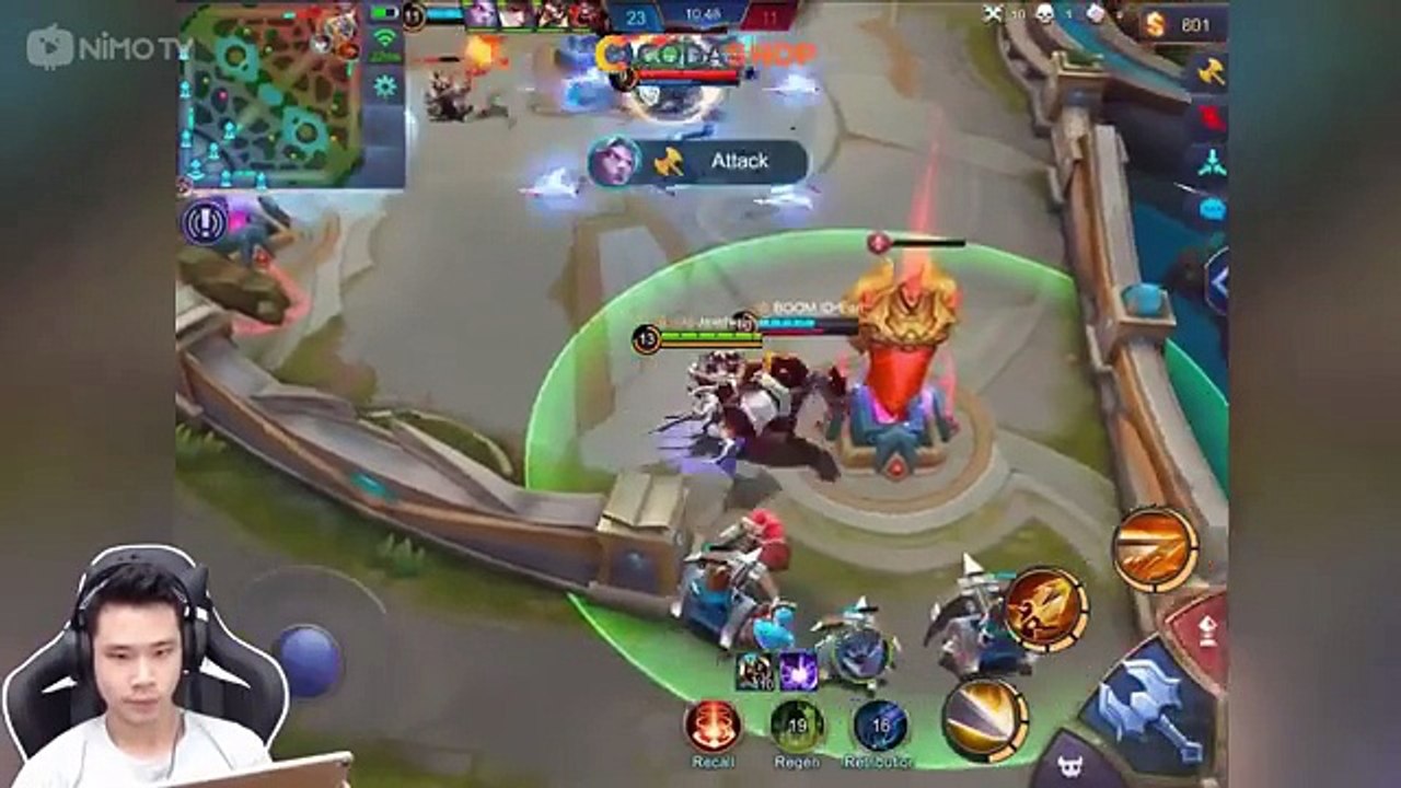 Savage Tercepat Fanny Jess No Limit - MOBILE LEGENDS INDONESIA