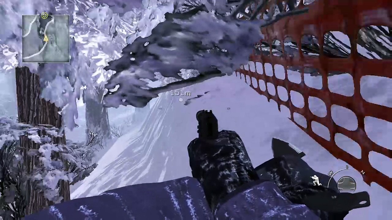 Modern Warfare 2 - Evasion Solo