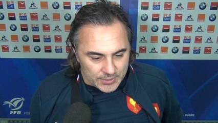 Tournée de novembre - Bruno : "On a envie d'avancer"