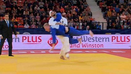 Emocionante segunda jornada del Gran Premio de La Haya de judo