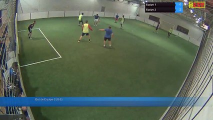 But de Equipe 2 (0-2) - Equipe 1 Vs Equipe 2 - 16/11/18 21:45 - Loisir Poitiers - Poitiers Game Parc
