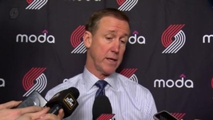 Terry Stotts Speaks After Loss to Timberwolves