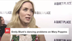 Emily Blunt Had Some Mary Poppins Dancing Issues