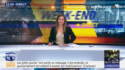 Mobilisation des "gilets jaunes": journée de tension au cœur de Paris