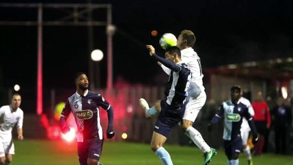 Coupe de France : AS Gamaches 1 - 7 Havre AC